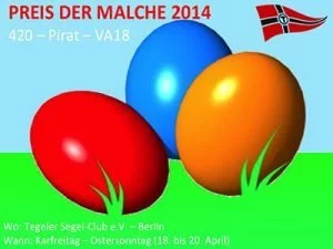 PREIS DER MALCHE 2014 Ostern