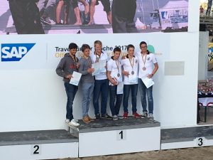 IDJM2017 Siegerehrung