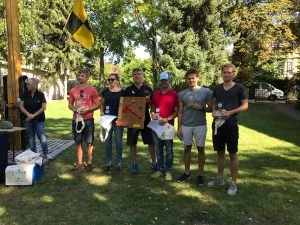 Fallbeil Siegerehrung