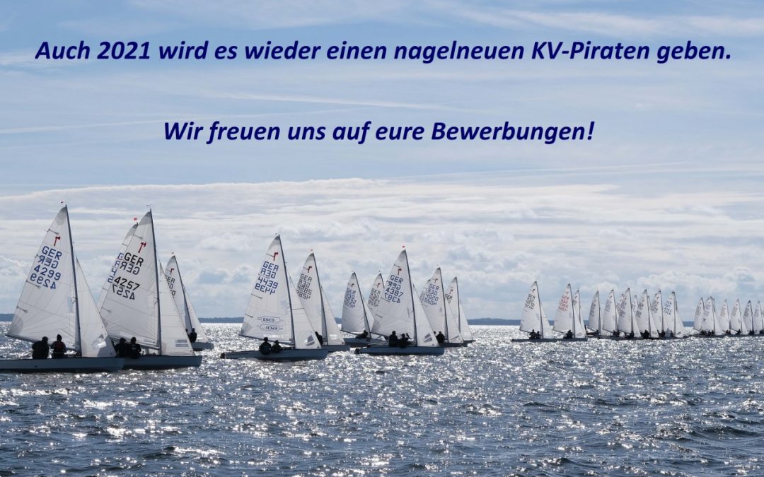 Bewerbungsfrist verlängert: Bewerbt euch und werdet Piraten!
