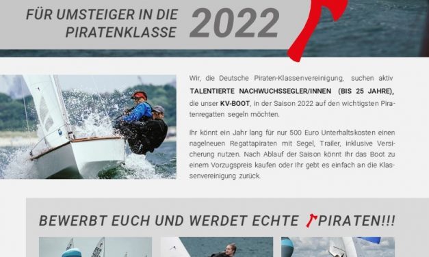 Bewerbung um’s neue KV Boot bis 31.01.2022
