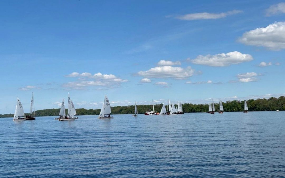 Eisheiligenregatta in Schwerin