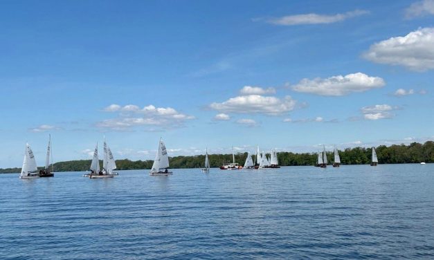 Eisheiligenregatta in Schwerin