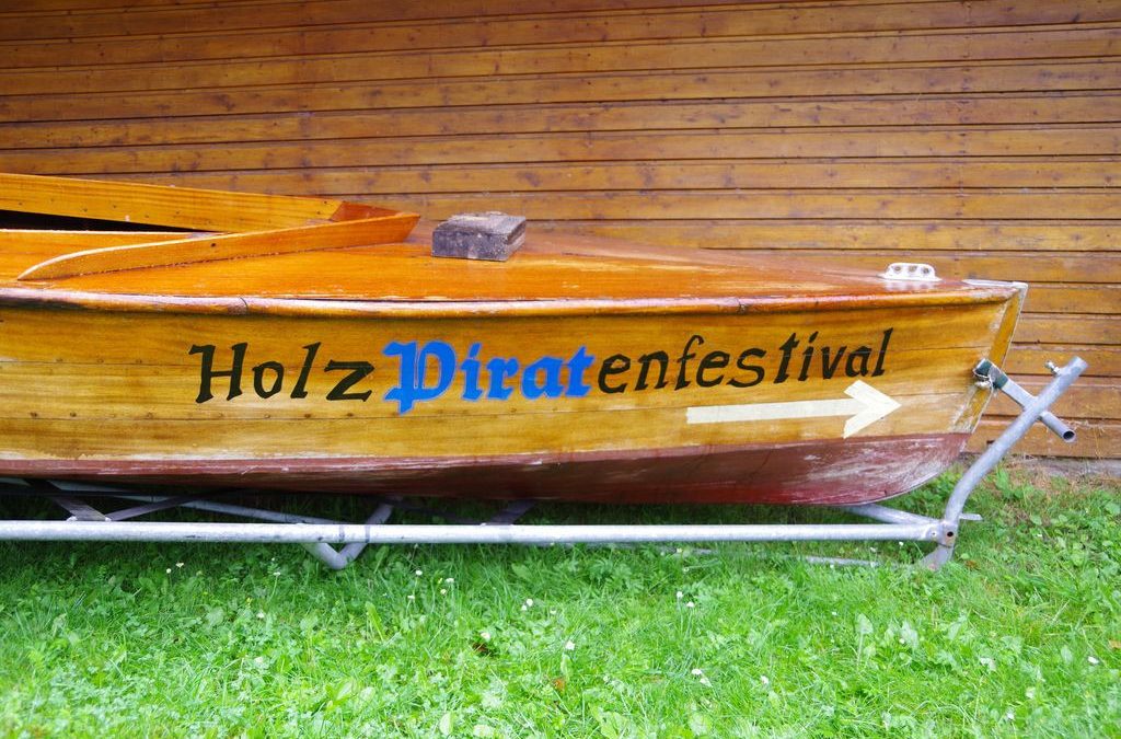 Einladung für Kurzentschlossene: Internationales Holzpiraten-Festival