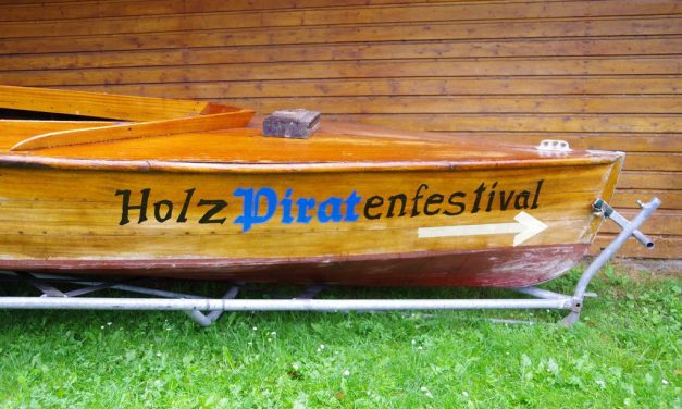 Einladung für Kurzentschlossene: Internationales Holzpiraten-Festival
